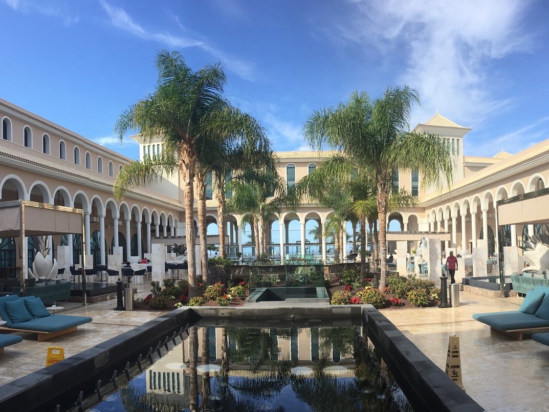 Gran Melia Palacio De Isora exterior