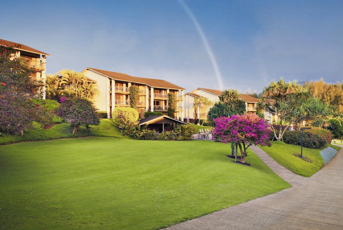 Hanalei Bay Resort Club exterior