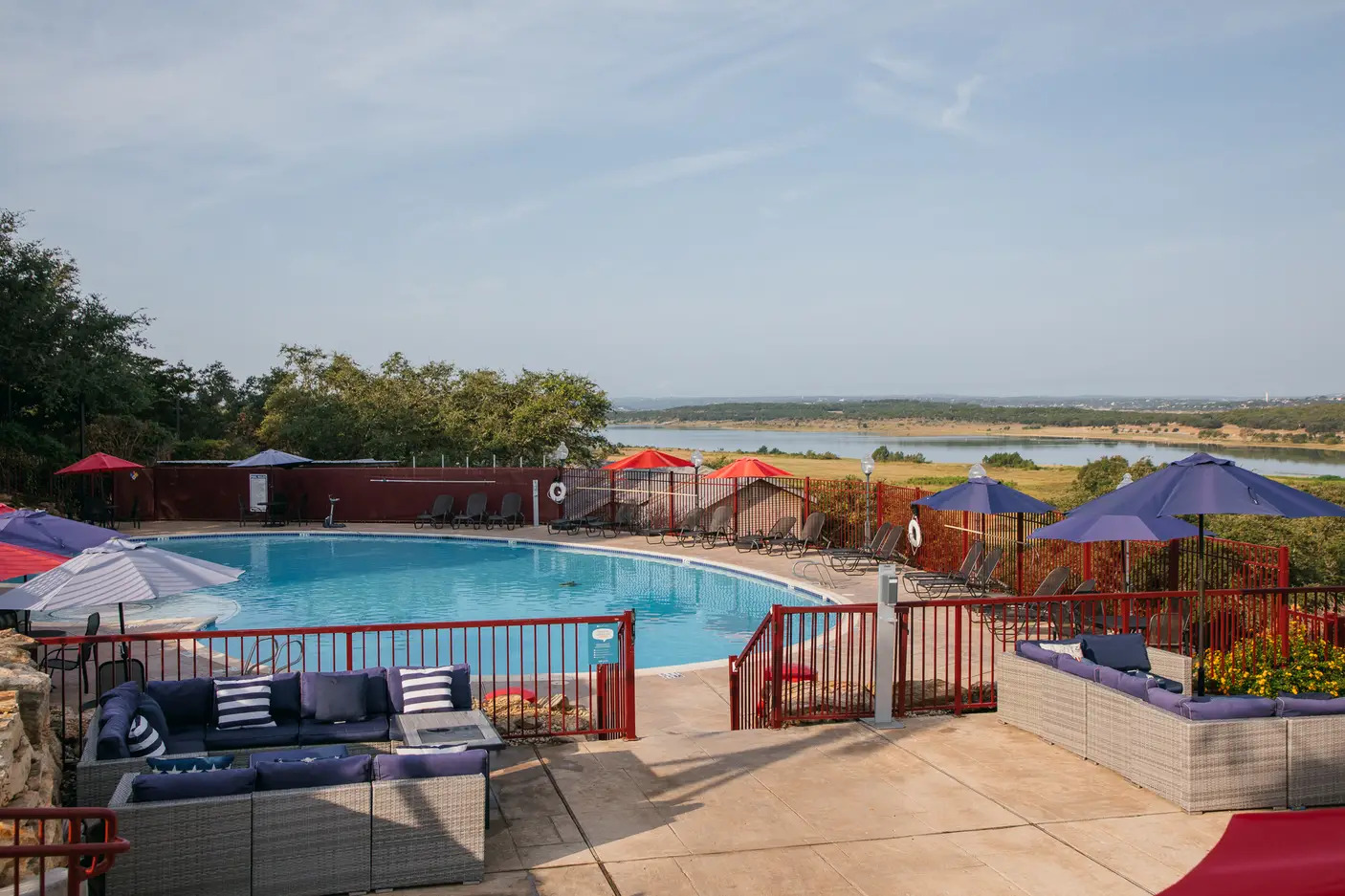 Hill Country Resort pool