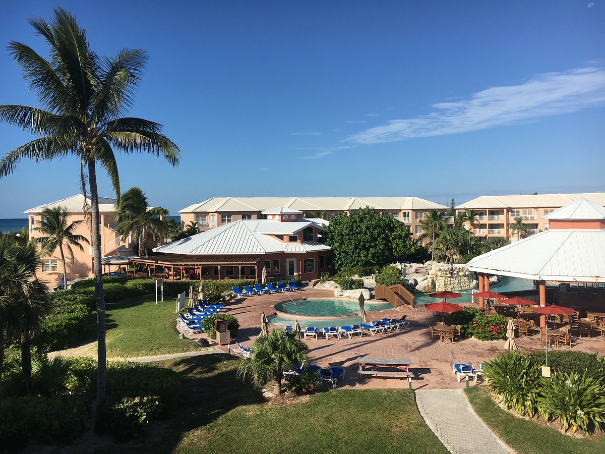 resort pool area