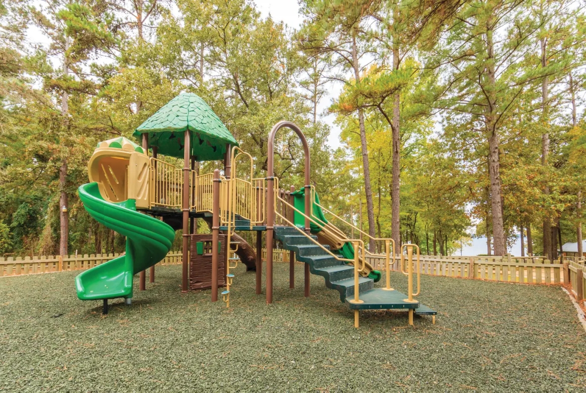 Lake O’ The Woods Resort playground