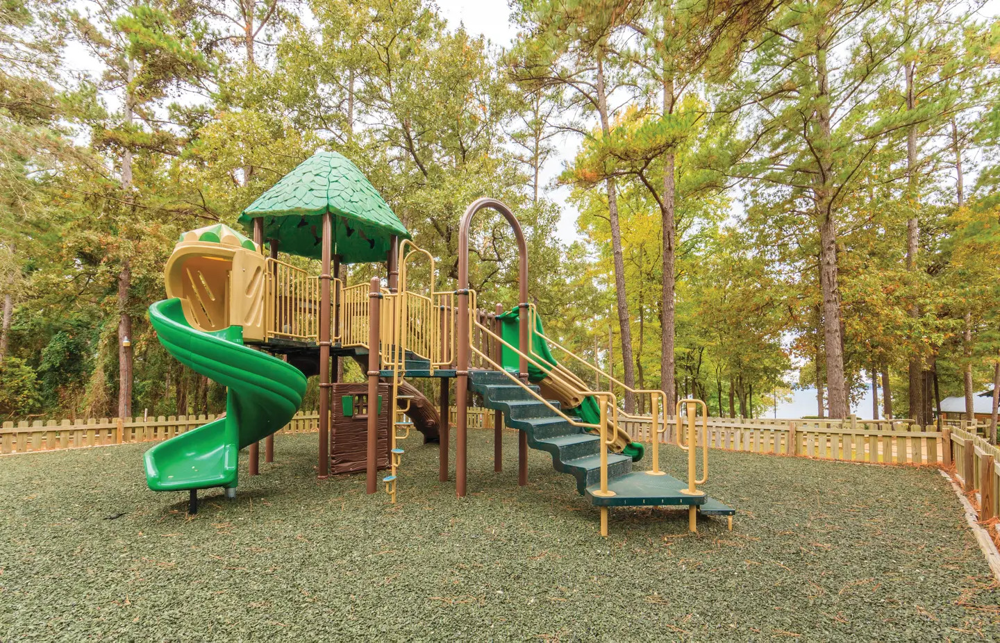 Lake O’ The Woods Resort playground