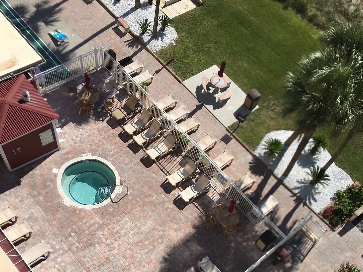 Maritime Beach Club balcony