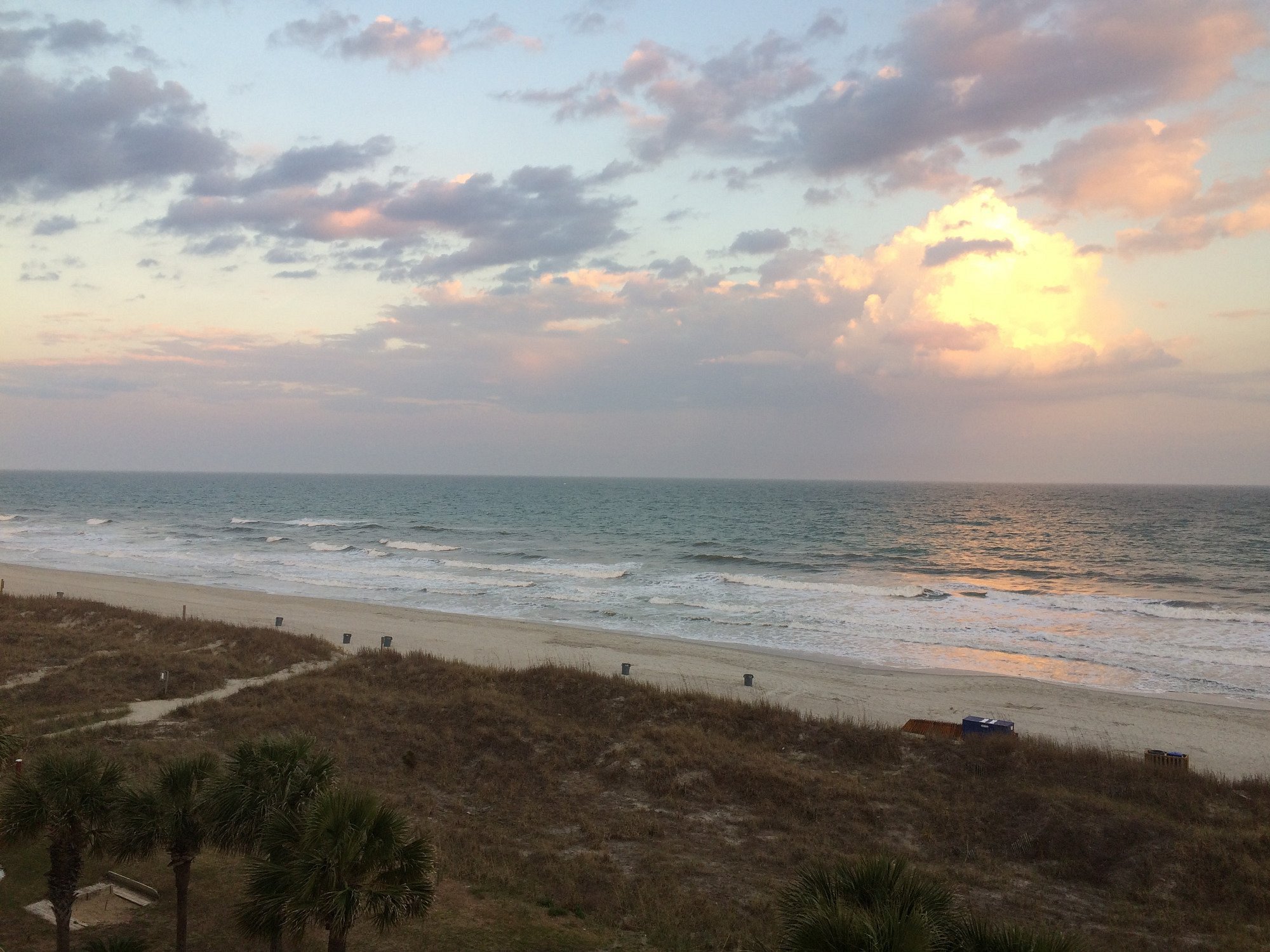 Maritime Beach Club view