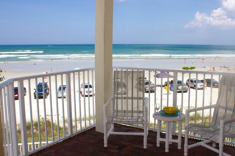 balcony ocean view