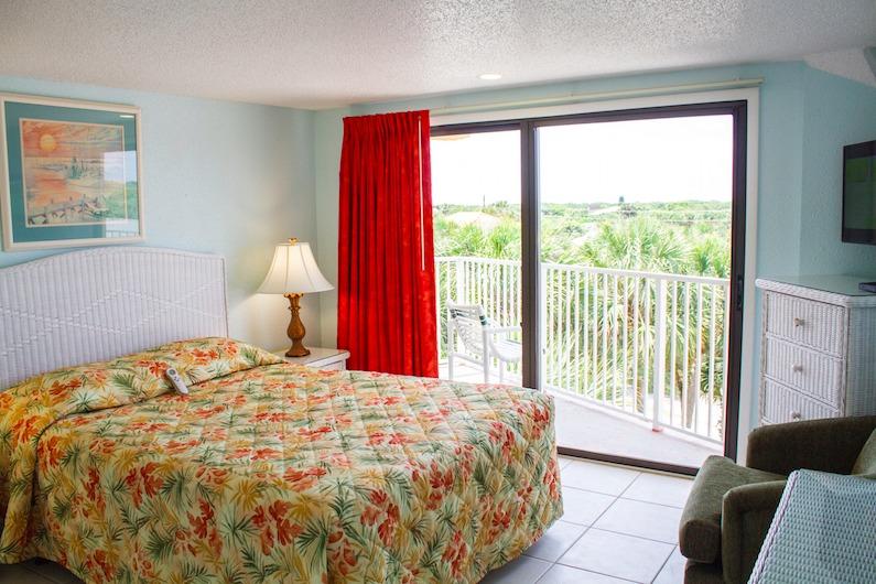 bedroom at New Smyrna Waves