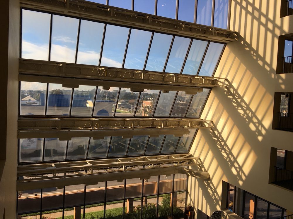 The Atrium Resort Interior