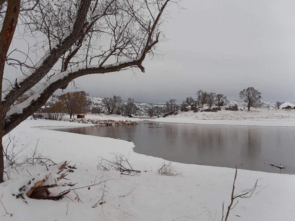 Stallion Springs Resort Lake