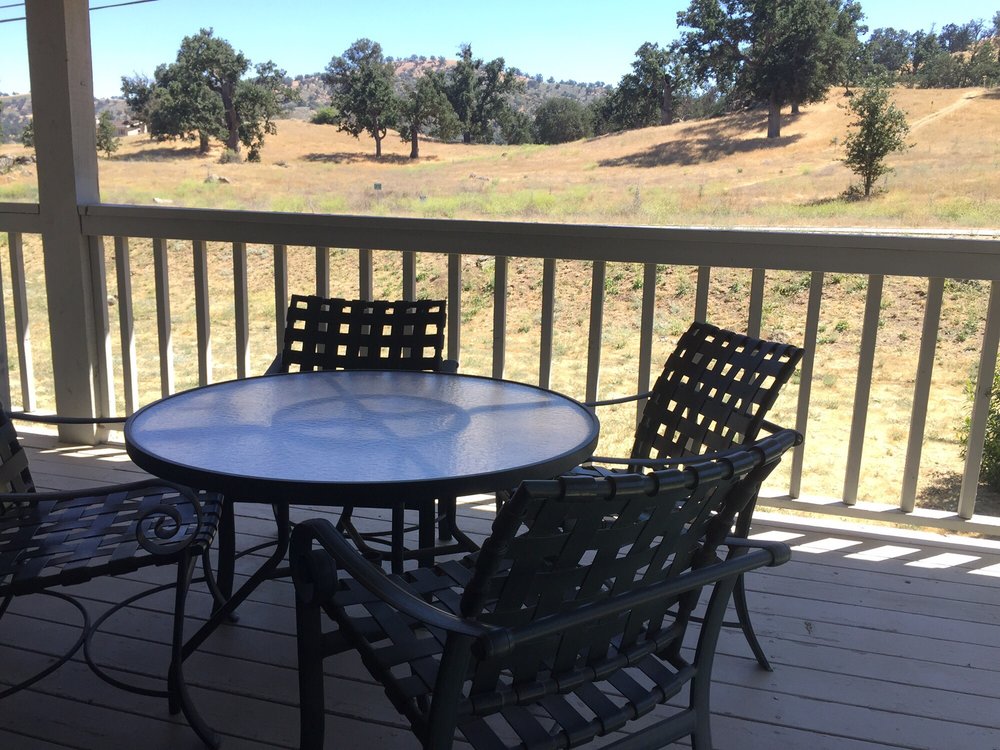 Stallion Springs Resort Balcony