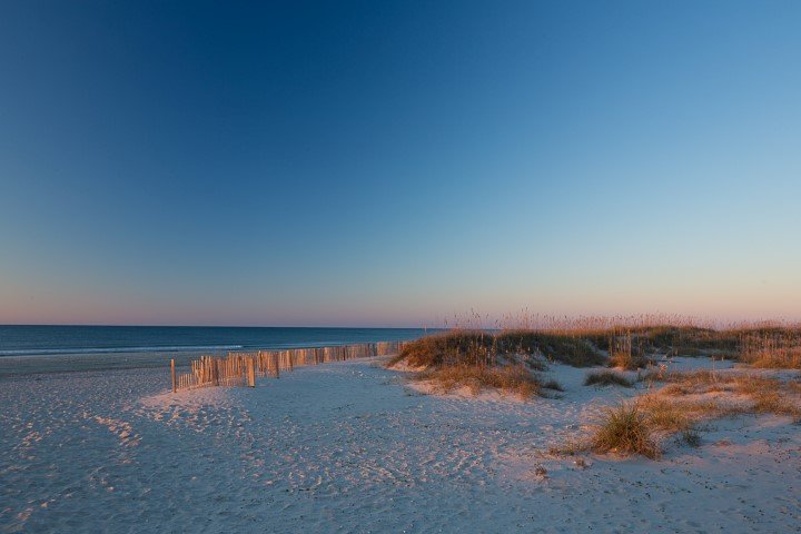 Beach: Peppertree Atlantic Beach