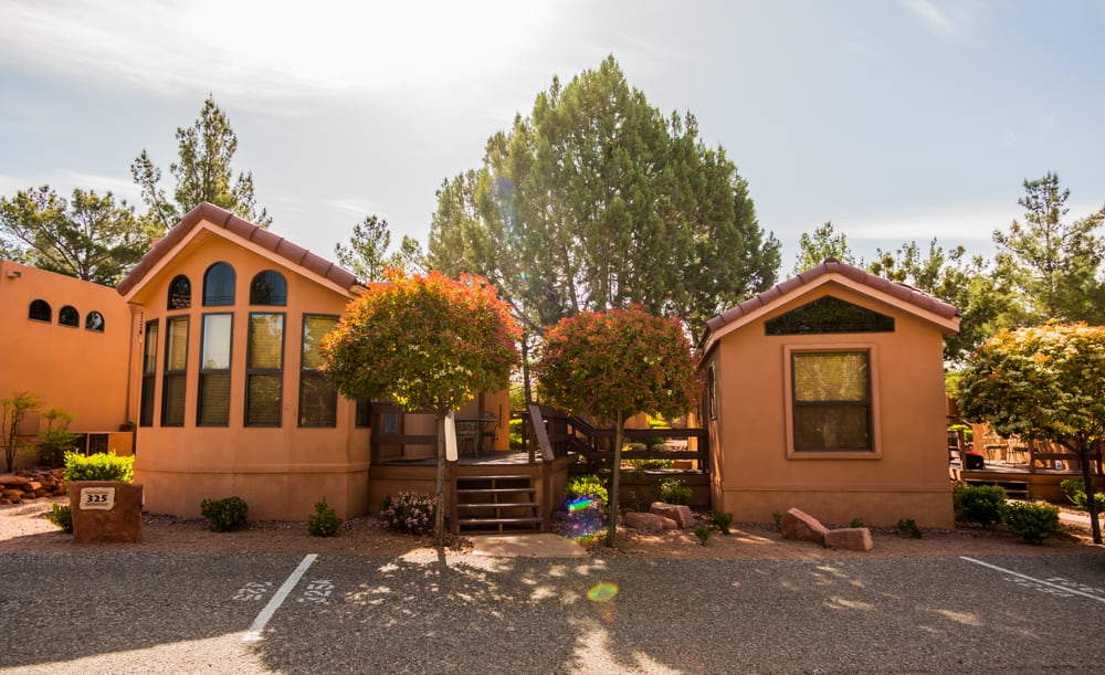 Sedona Pines Resort Exterior