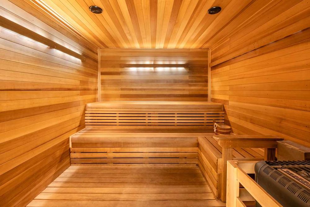 Tahoe Seasons Sauna