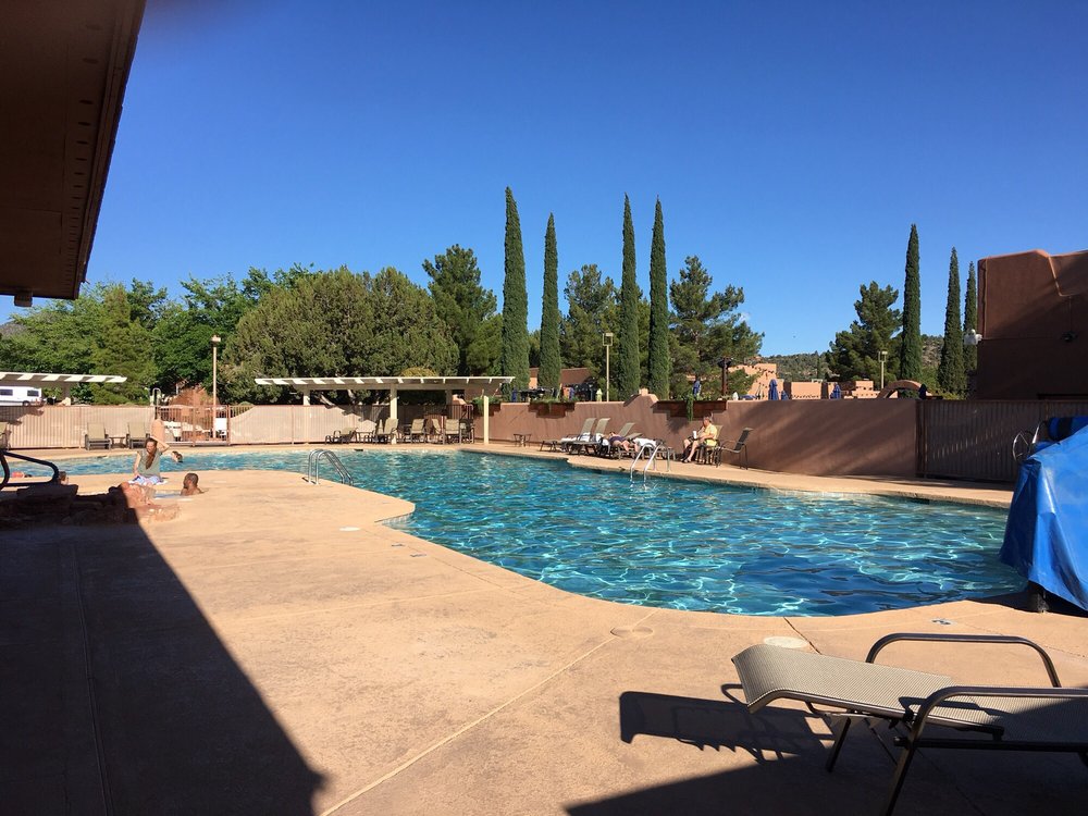 Sedona Pines Resort Pool