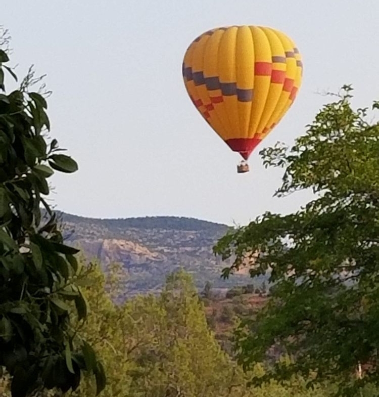 Sedona Pines Resort Hot Air Balloon