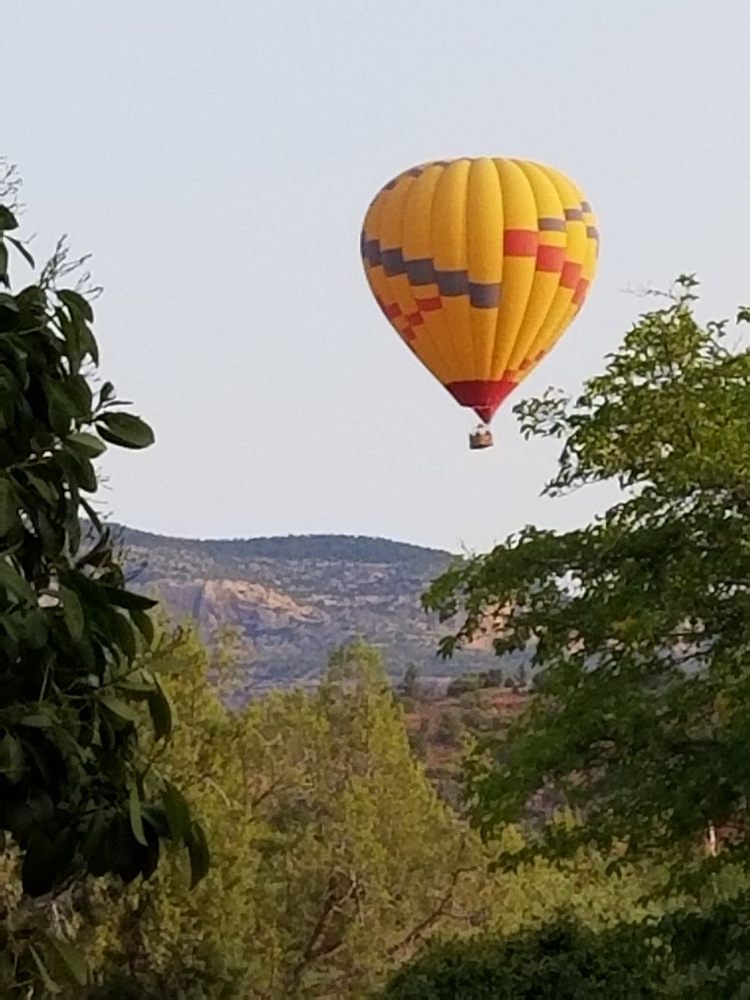 Sedona Pines Resort Hot Air Balloon