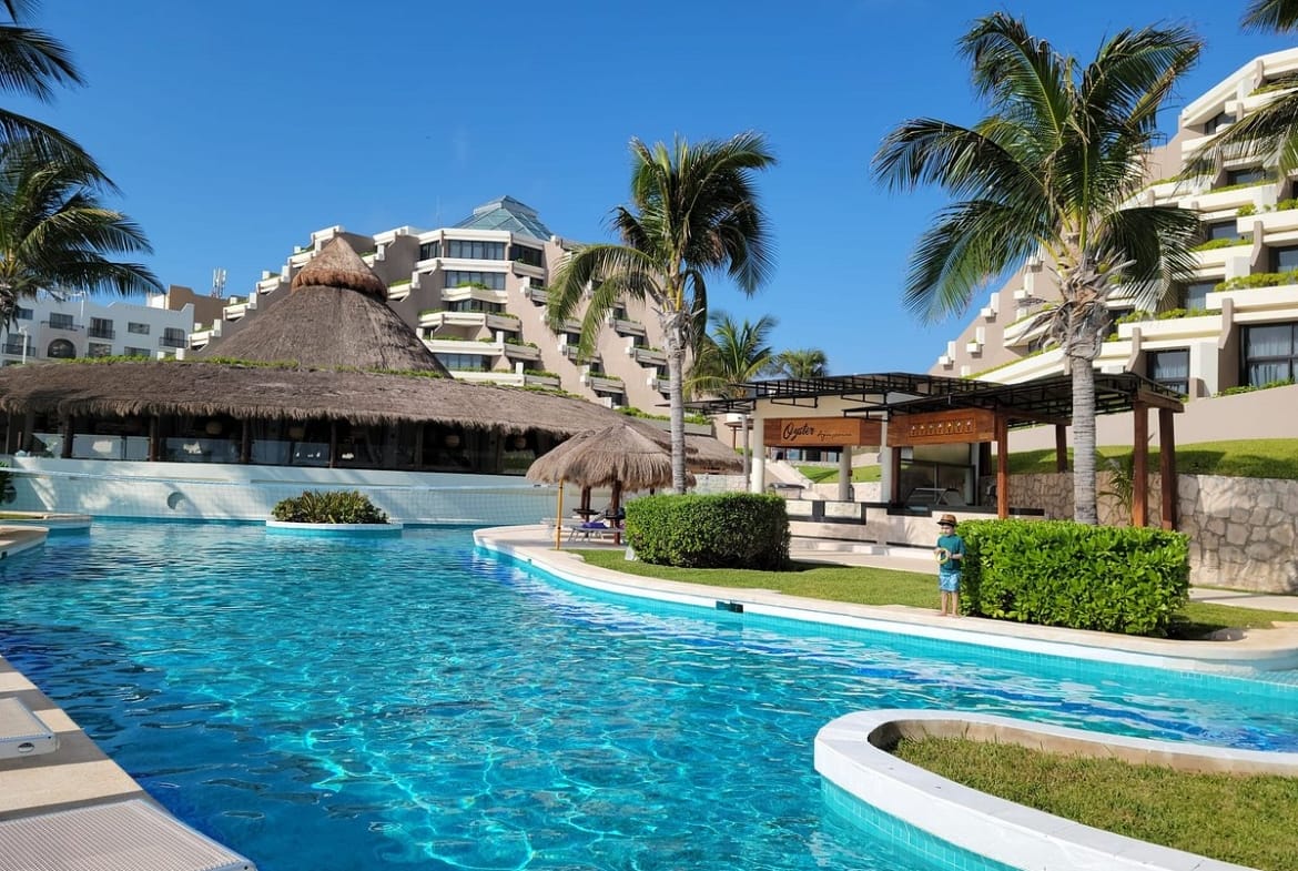 Paradisus Cancun By Melia Pool