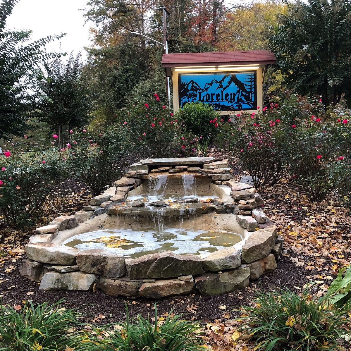 Lehigh Resort Club sign