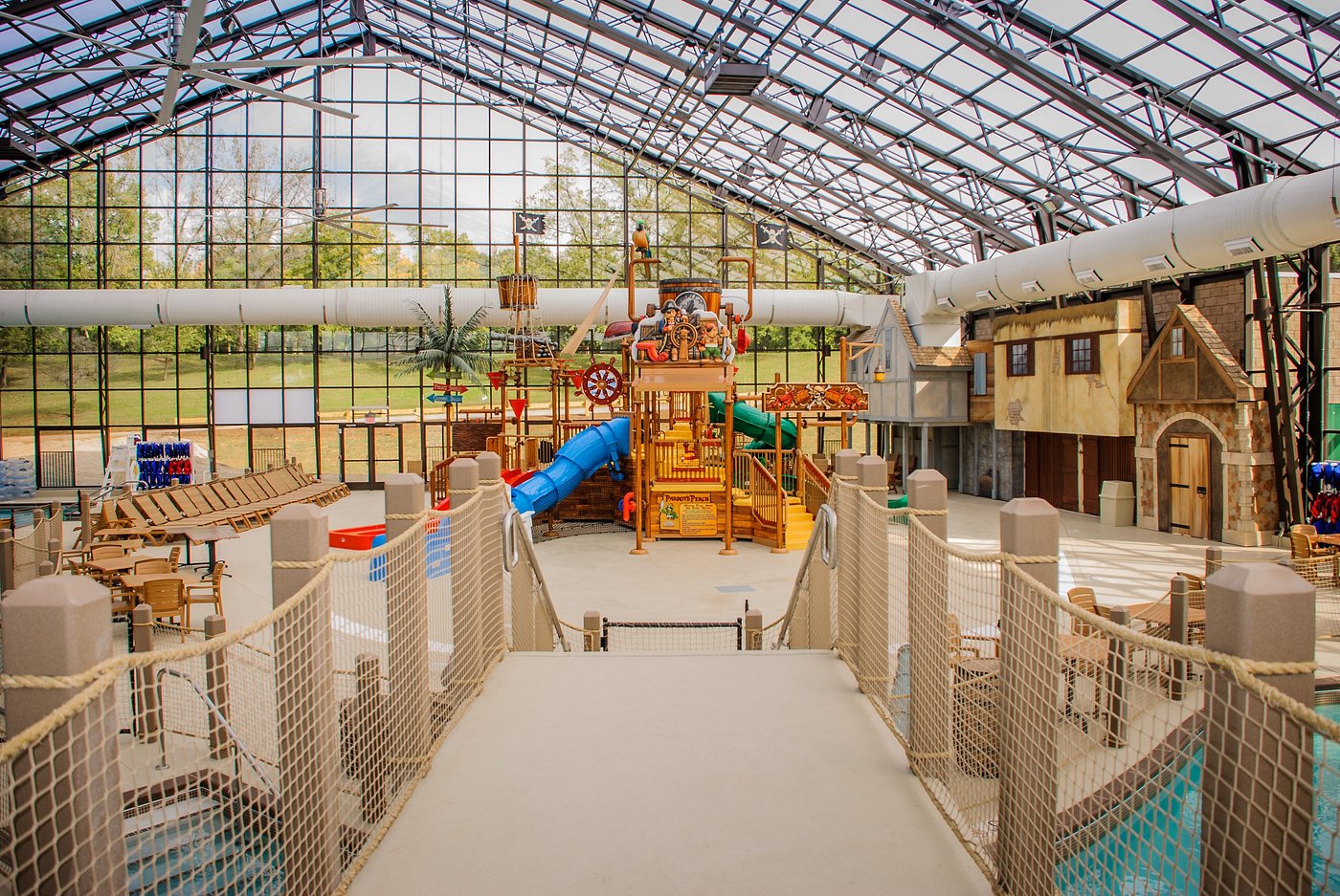 indoor water park