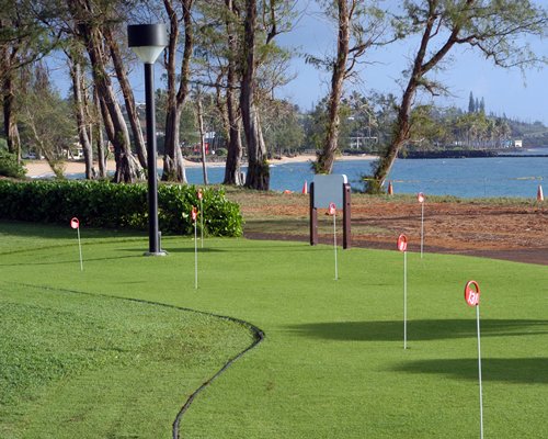 Pacific Fantasy putting green