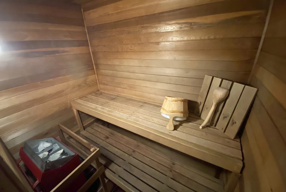 Massanutten Mountainside Villas sauna