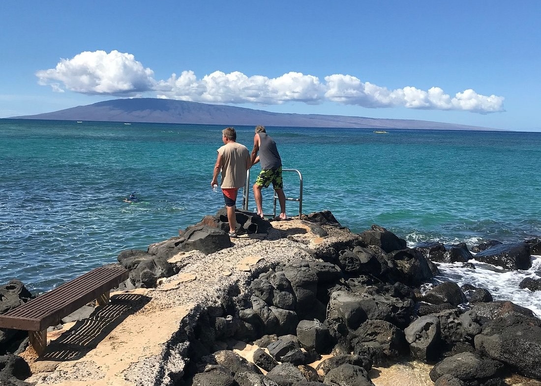 Kuleana Club swimming area