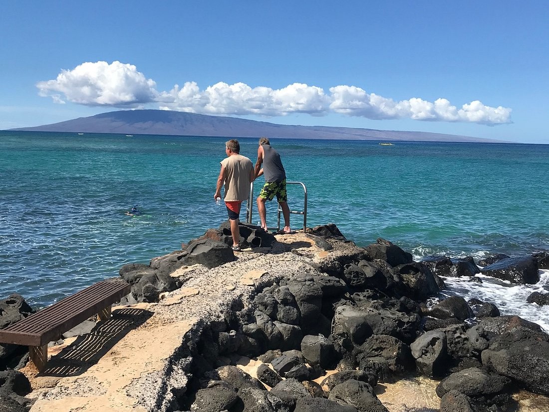 Kuleana Club swimming area