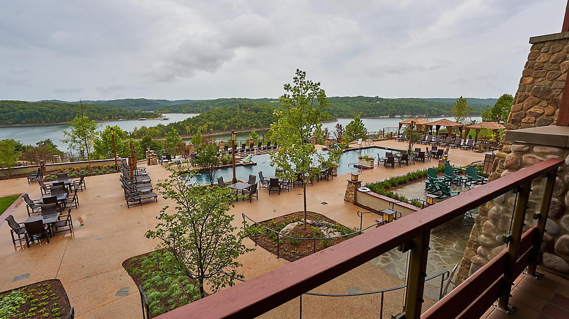 Bluegreen Wilderness Club At Long Creek balcony