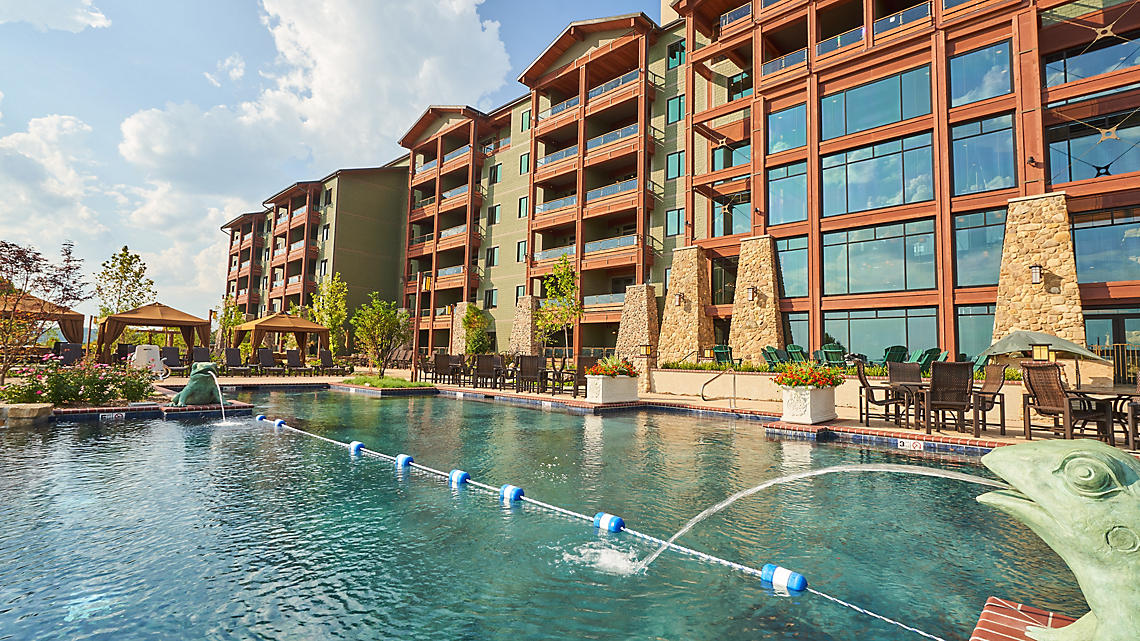 Bluegreen Wilderness Club At Long Creek pool