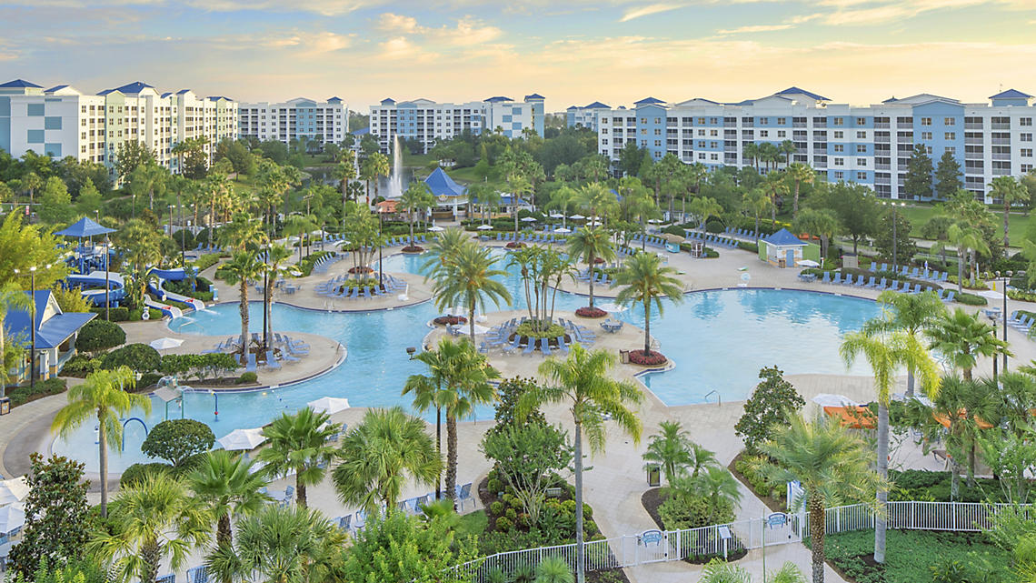 Oasis Lakes At The Fountains