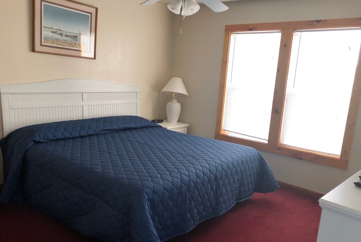 barrier island station bedroom