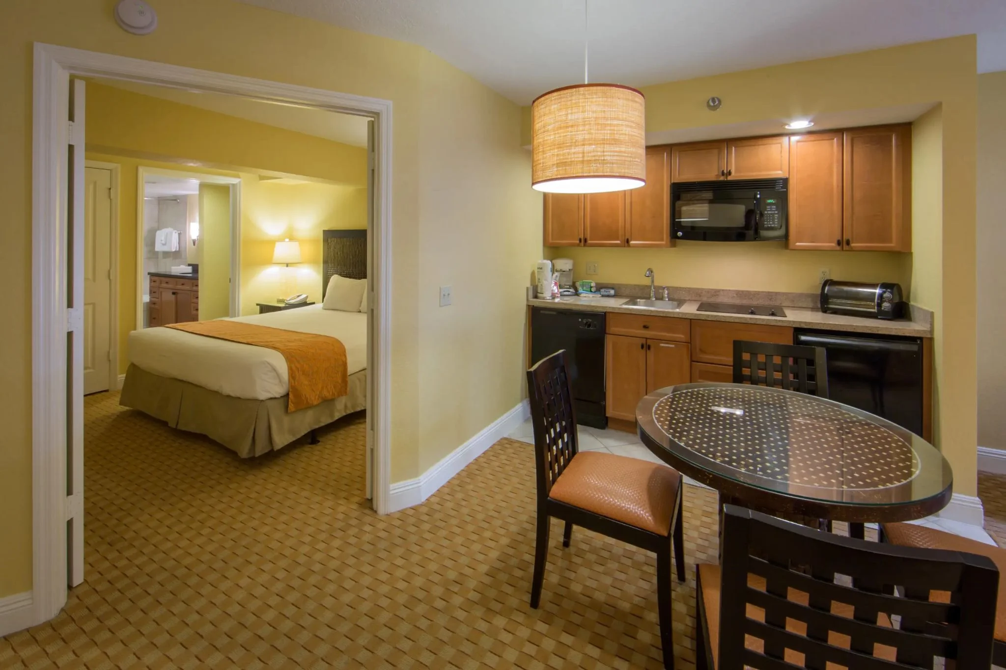 Orange Lake Resort - West Village Dining Area