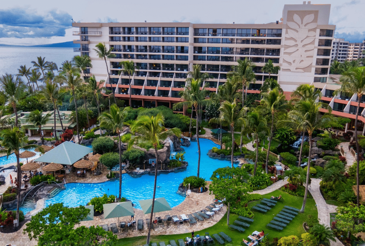 Marriott Maui Ocean Club Exterior