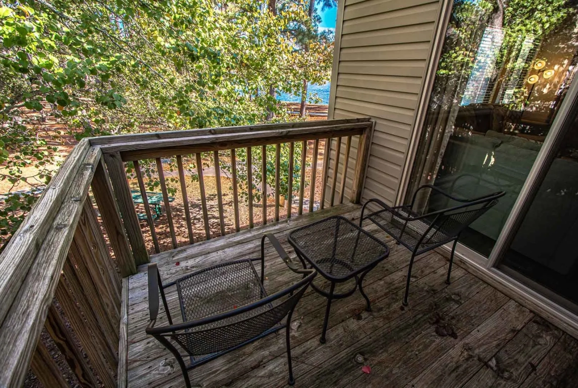 Sandcastle Cove Private Balcony