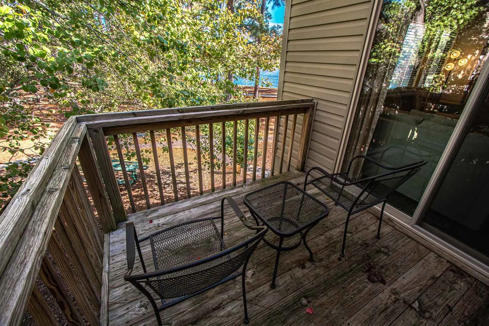 Sandcastle Cove Private Balcony