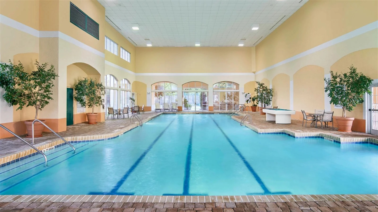 indoor pool