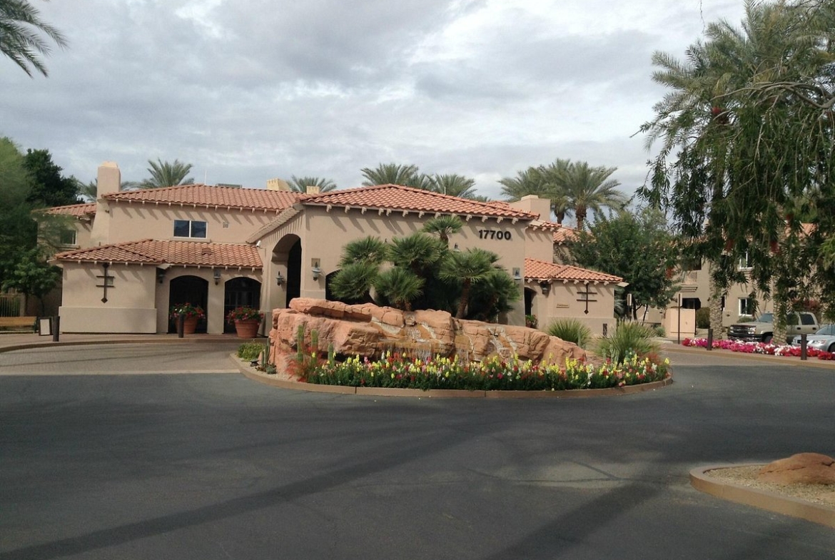 Sheraton Desert Oasis Villas Entrance