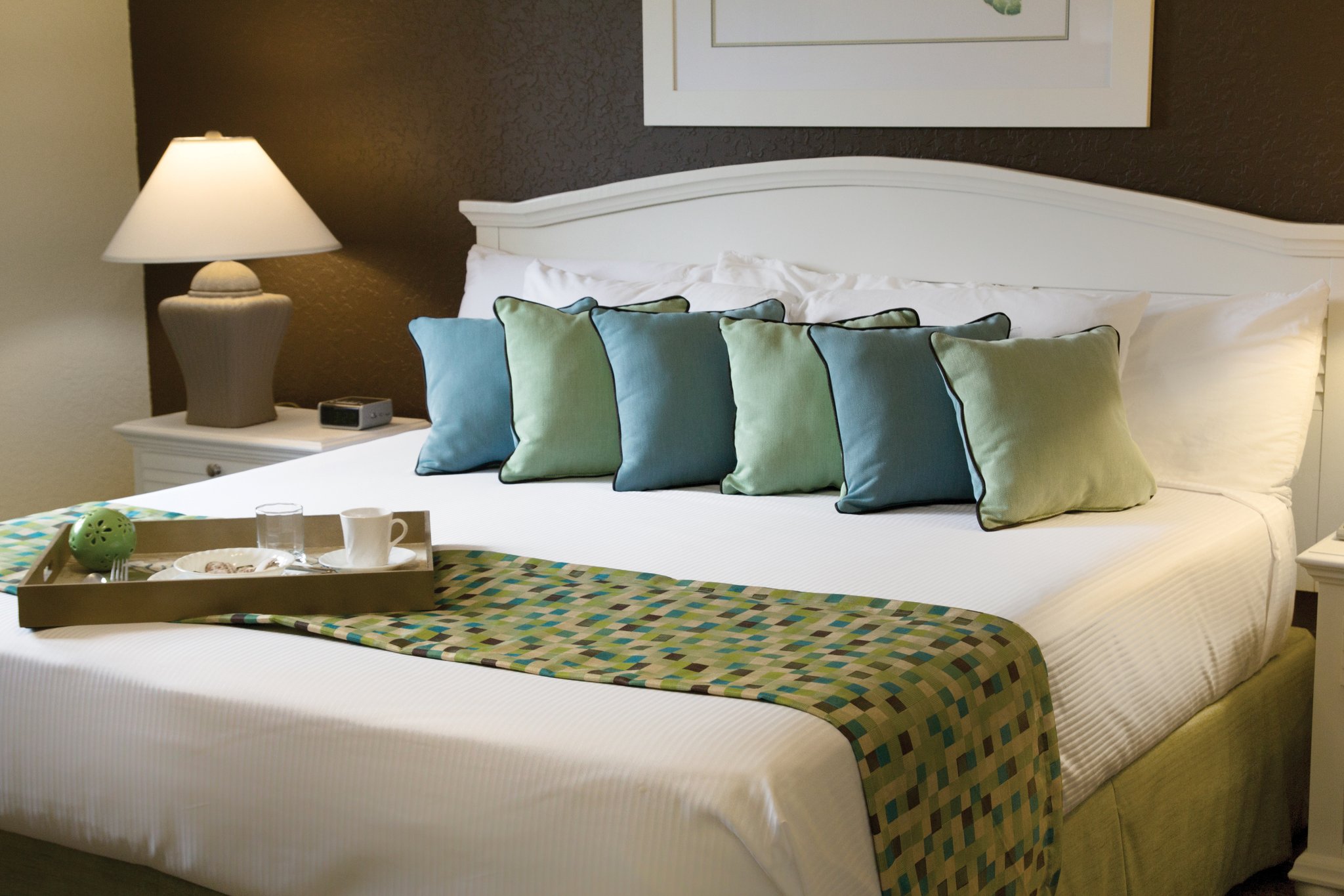 bedroom at Club Wyndham Grand Palms