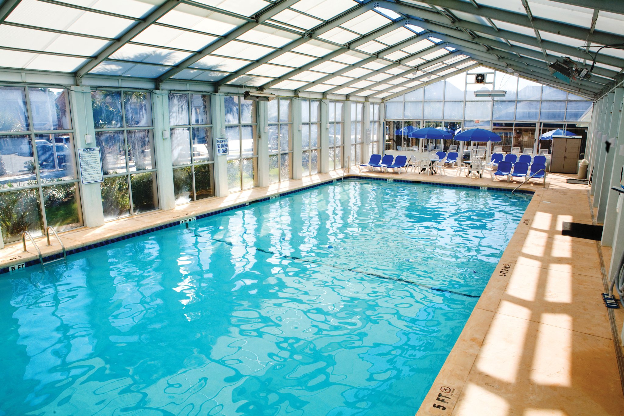 Club Wyndham Grand Palms pool