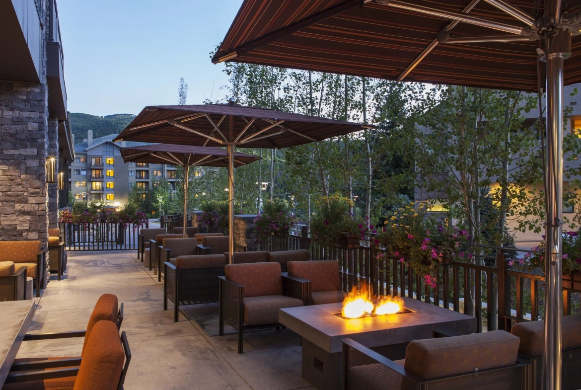 Club Wyndham Resort at Avon Patio