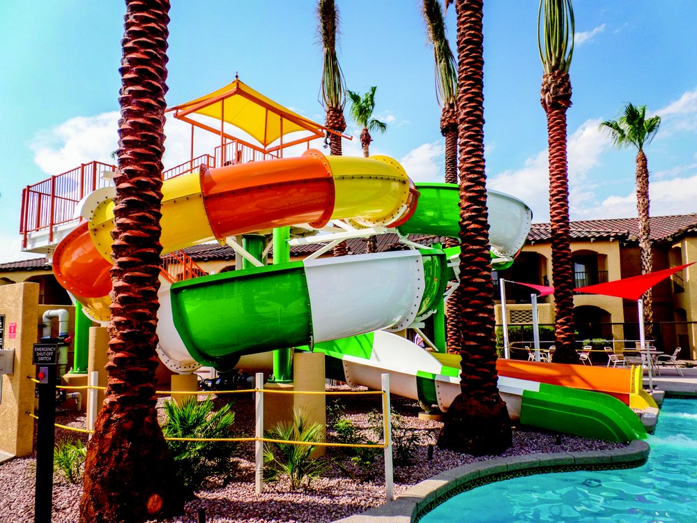 Scottsdale Resort Club Trust Points Water Slide