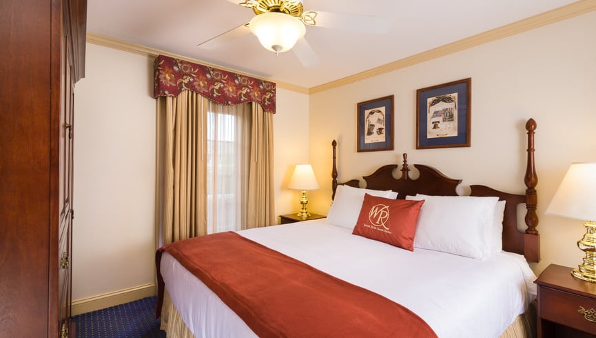 master room at west gate timeshare