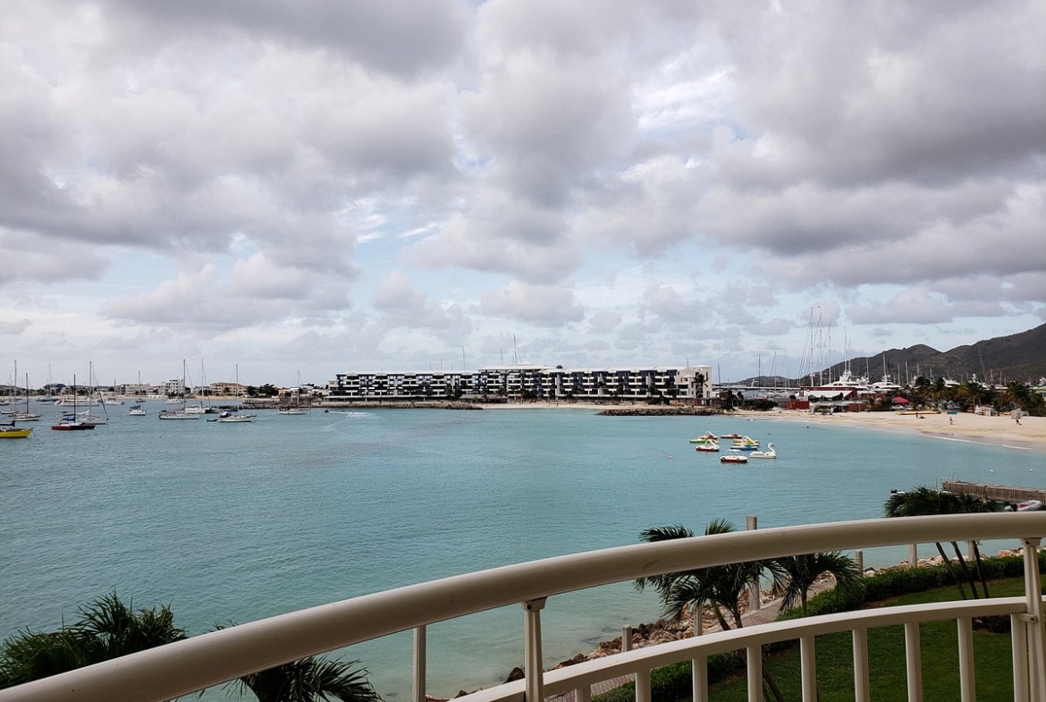 Simpson Bay Resort, Marina & Spa Balcony Views