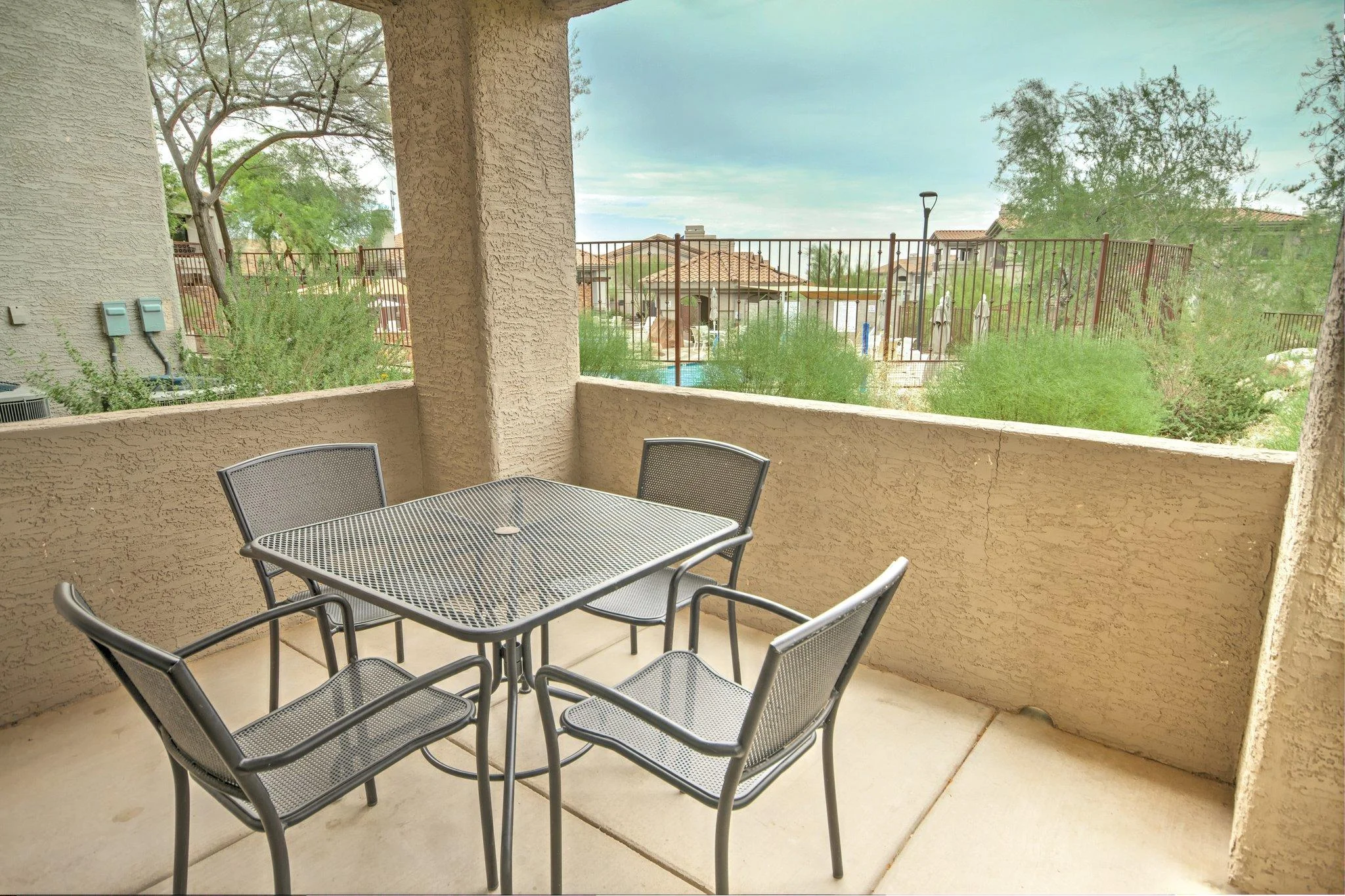 WorldMark South Mountain Preserve Balcony