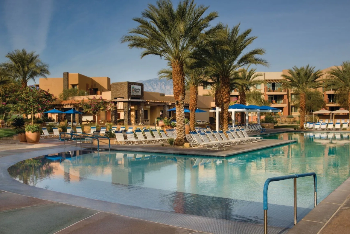 Marriott's Shadow Ridge - Enclaves pool