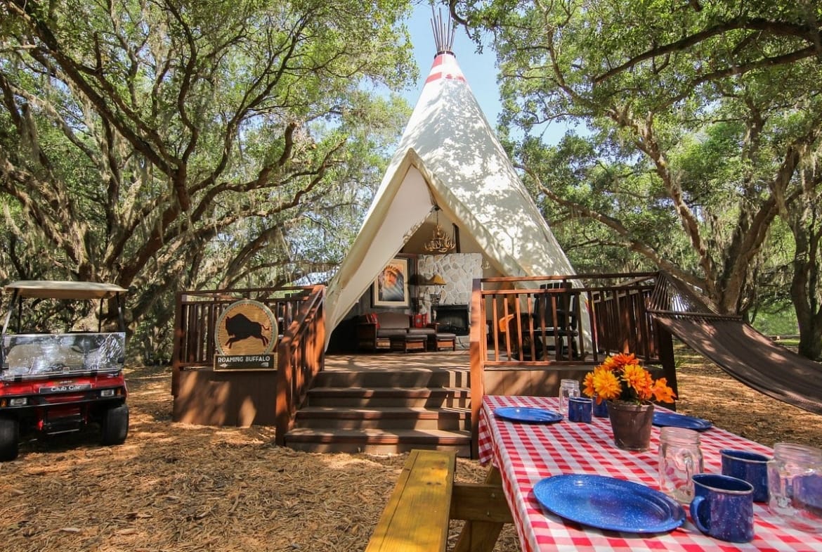 Westgate Timeshare: Westgate River Ranch Resort and Rodeo Glamping