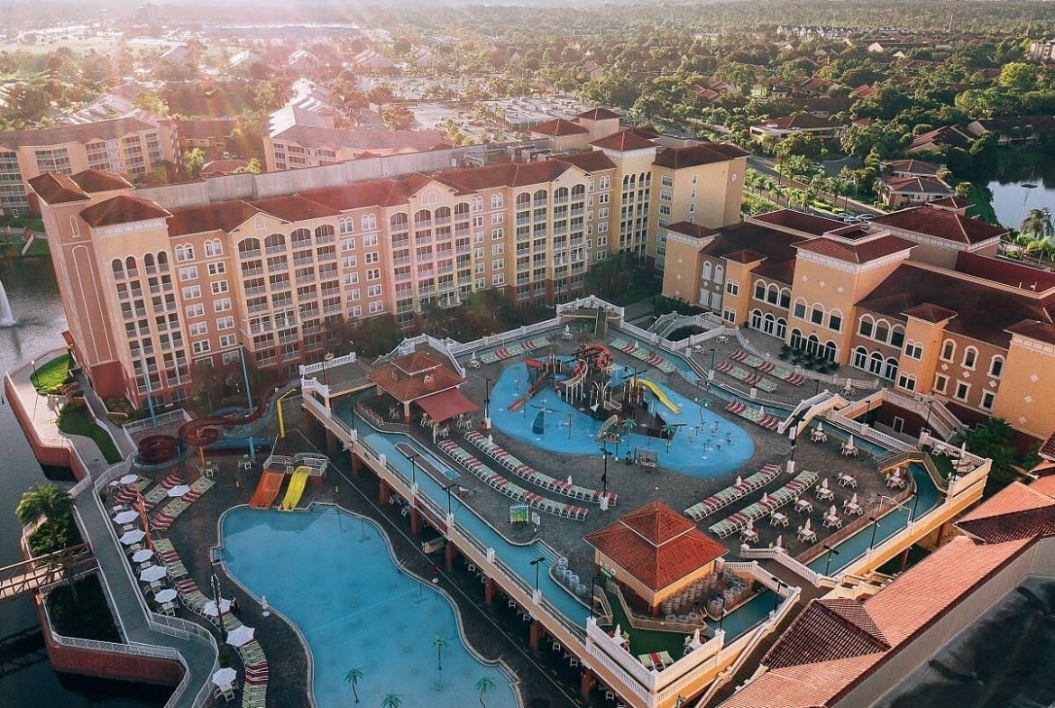 Westgate Travel Club: Westgate Town Center Resort Aerial