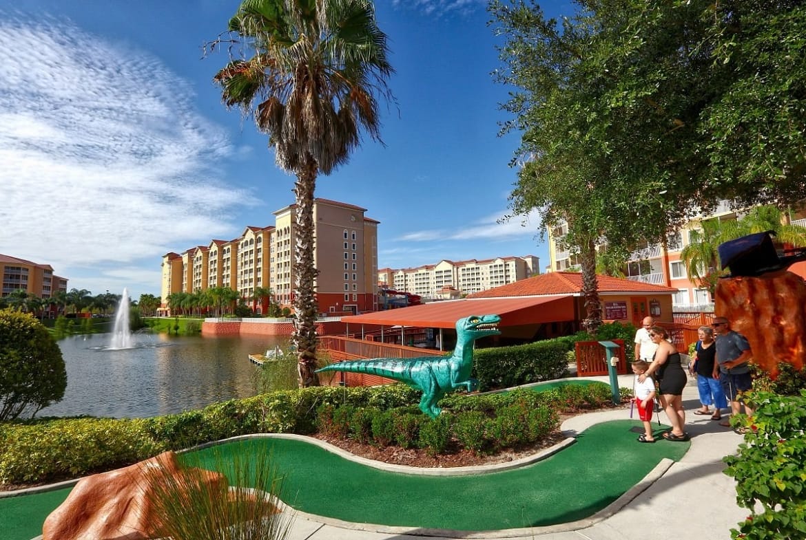 Westgate Travel Club: Westgate Town Center Resort Mini Golf