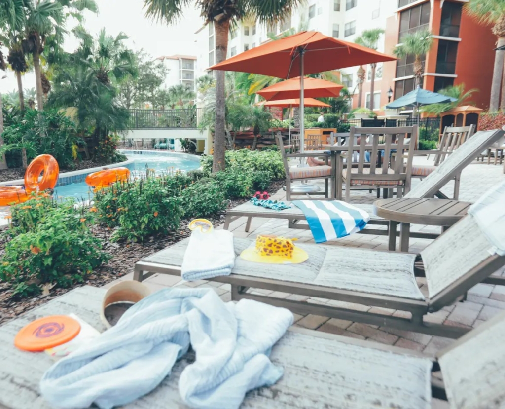 Timeshare by the Pool