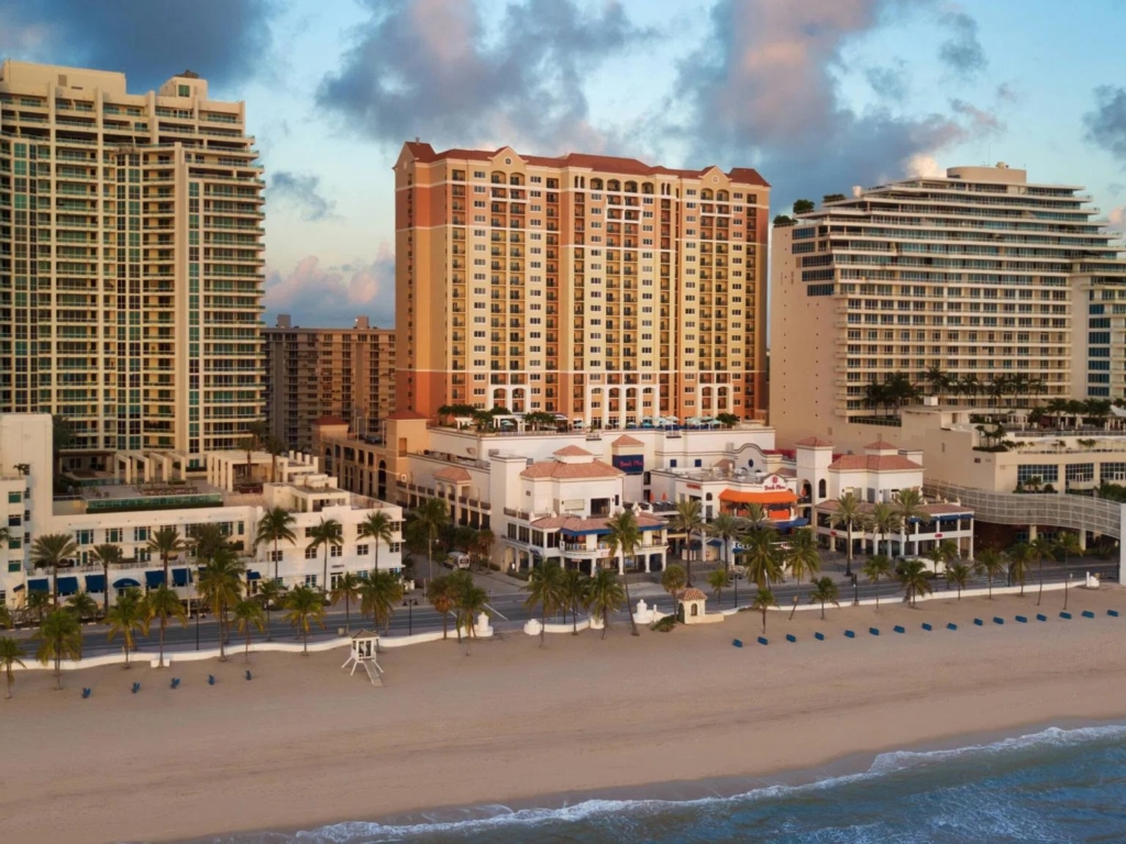marriott's beachplace towers