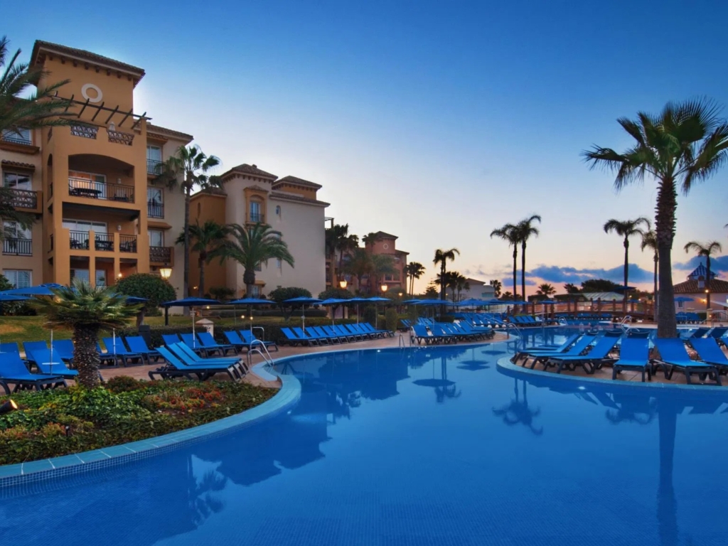 Marriott's Marbella Beach Resort pool marriott vacation club timeshare